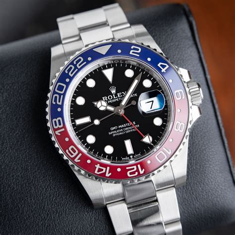 Rolex Pepsi .